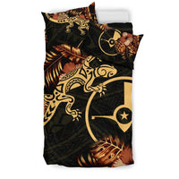 Polynesian Duvet Cover Set - Yap Duvet Cover Set Lizrad Lucky - Polynesian Pride