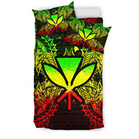 Polynesian Bedding Set - Hawaii Duvet Cover Set Map Reggae - Polynesian Pride