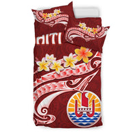 Tahiti Bedding Set - Tahiti Seal Polynesian Patterns Plumeria - Polynesian Pride