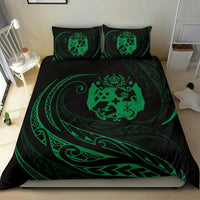 Tonga Bedding Set - Green - Frida Style - Polynesian Pride