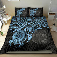 Fiji Polynesian Duvet Cover Set - Blue Turtle - Polynesian Pride