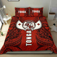 Polynesian Bedding Set - Tonga Duvet Cover - Tonga Wings - Polynesian Pride
