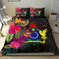 Cook Islands Bedding Set - Polynesian Hibiscus Pattern - Polynesian Pride