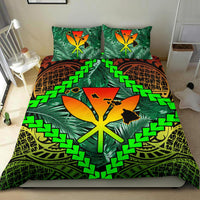 Hawaii Bedding Set - Hawaii Kanaka Kakau Tropical Polynesian Bedding Set - Polynesian Pride
