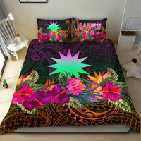 Nauru Bedding Set - Summer Hibiscus - Polynesian Pride