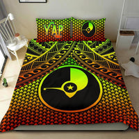 Polynesian Yap Bedding Set - Reggae Vintage Polynesian Patterns - Polynesian Pride