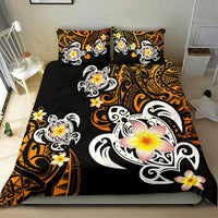 Hawaii Turtle Plumeria Polynesian Bedding Set - Hete Style - AH - Polynesian Pride