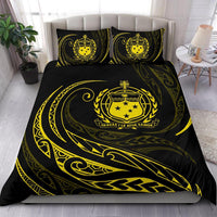 Samoa Bedding Set - Yellow - Frida Style - Polynesian Pride