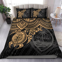 Guam Polynesian Duvet Cover Set - Golden Turtle BROWN - Polynesian Pride