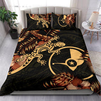 Polynesian Duvet Cover Set - Yap Duvet Cover Set Lizrad Lucky - Polynesian Pride
