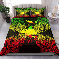 Polynesian Bedding Set - Papua New Giunea Duvet Cover Set Map Reggae Reggae - Polynesian Pride