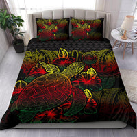Polynesian Bedding Set - Palau Duvet Cover Set Reggae Color - Polynesian Pride