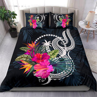 Polynesian Bedding Set - Chuuk Duvet Cover Set Tropical Flowers - Polynesian Pride