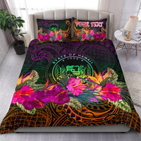 Polynesian Hawaii Personalised Bedding Set - Summer Hibiscus - Polynesian Pride
