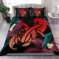 Hawaii Turtle Polynesian Tropical Bedding Set - Ghia Style Red - Polynesian Pride