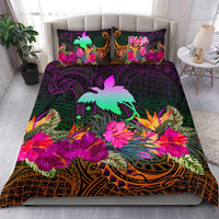 Papua New Guinea Bedding Set - Summer Hibiscus - Polynesian Pride