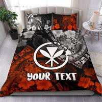 Polynesian Hawaii Kanaka Maoli Personalised Bedding Set - Vintage Polynesian Style - Polynesian Pride
