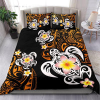 Hawaii Turtle Plumeria Polynesian Bedding Set - Hete Style - Polynesian Pride