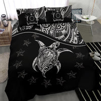 Cook Islands Bedding Set Black - Polynesian Pride
