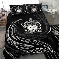 Samoa Bedding Set - White - Frida Style - Polynesian Pride