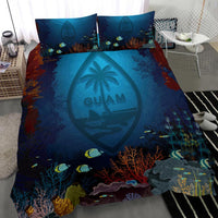 Polynesian Bedding Set - Guam Duvet Cover Set Under Sea - Polynesian Pride