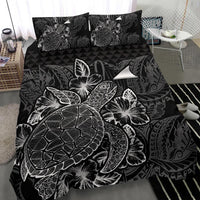 Polynesian Bedding Set - Tokelau Duvet Cover Set Black Color - Polynesian Pride