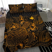 Polynesian Bedding Set - Papua New Guinea Duvet Cover Set Gold Color - Polynesian Pride