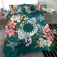 Cook Polynesian Bedding Set - Turtle with Plumeria - Polynesian Pride