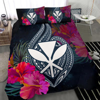 Hawaii Bedding Set - Hawaii Kanaka Polynesian Hibiscus Bedding Set - Polynesian Pride