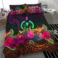 Vanuatu Bedding Set - Summer Hibiscus - Polynesian Pride