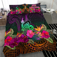 New Caledonia Polynesian Bedding Set - Summer Hibiscus - Polynesian Pride