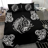 Polynesian Bedding Set - Polynesian Shark Tattoo - Polynesian Pride