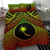 Polynesian Chuuk Bedding Set - Reggae Vintage Polynesian Patterns - Polynesian Pride