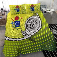 Cook Islands Rugby Bedding Set Version Special - Polynesian Pride