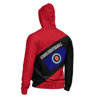 Papua New Guinea Hoodie Autonomous Region of Bougainville Province - Polynesian Pride