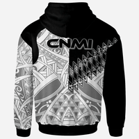 Northern Mariana Islands Hoodie Symmetry Style - Polynesian Pride