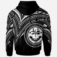 Federated States of Micronesia Hoodie Cross Style - Polynesian Pride