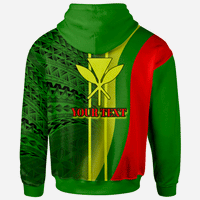 Hawaii Kanaka Maoli Zip Hoodie Custom Special Style - Polynesian Pride