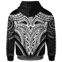 Polynesian Zip up Hoodie Patterns Poly Unique - Polynesian Pride