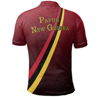 Papua New Guinea Polo Shirt Papua New Guinea Flag Sailing Style - Polynesian Pride