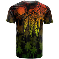 Northern Mariana Islands Polynesian T Shirt Polynesian Wings Reggae - Polynesian Pride