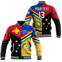 (Custom Text and Number) Torba PNG Day Baseball Jacket 2022 Simple Polynesia LT13 Unisex Art - Polynesian Pride