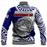 American Samoa Independence Day Baseball Jacket Polynesian Special Version LT14 - Polynesian Pride