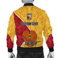 The Kumuls PNG Bomber Jacket Papua New Guinea Polynesian Dynamic Style LT14 - Polynesian Pride