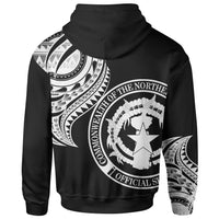Northern Mariana Islands Hoodie Northern Mariana Islands Tatau Patterns - Polynesian Pride