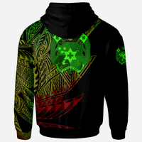 Tonga Hoodie Legends Are Born In Reggae Color - Polynesian Pride
