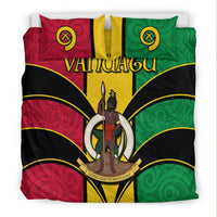 Vanuatu Bedding Set Pig Tusk Polynesian LT13 - Polynesian Pride