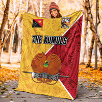 The Kumuls PNG Premium Blanket Papua New Guinea Polynesian Dynamic Style LT14 - Polynesian Pride