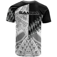 Samoa T Shirt Symmetry Style - Polynesian Pride