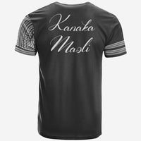 Hawaii T Shirt Kanaka Maoli Grey Color Simple Style - Polynesian Pride